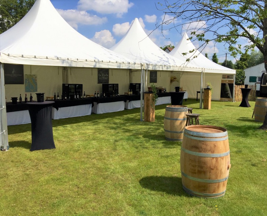 samenwerking  met wijnhuis Casale Del Vino Beernem